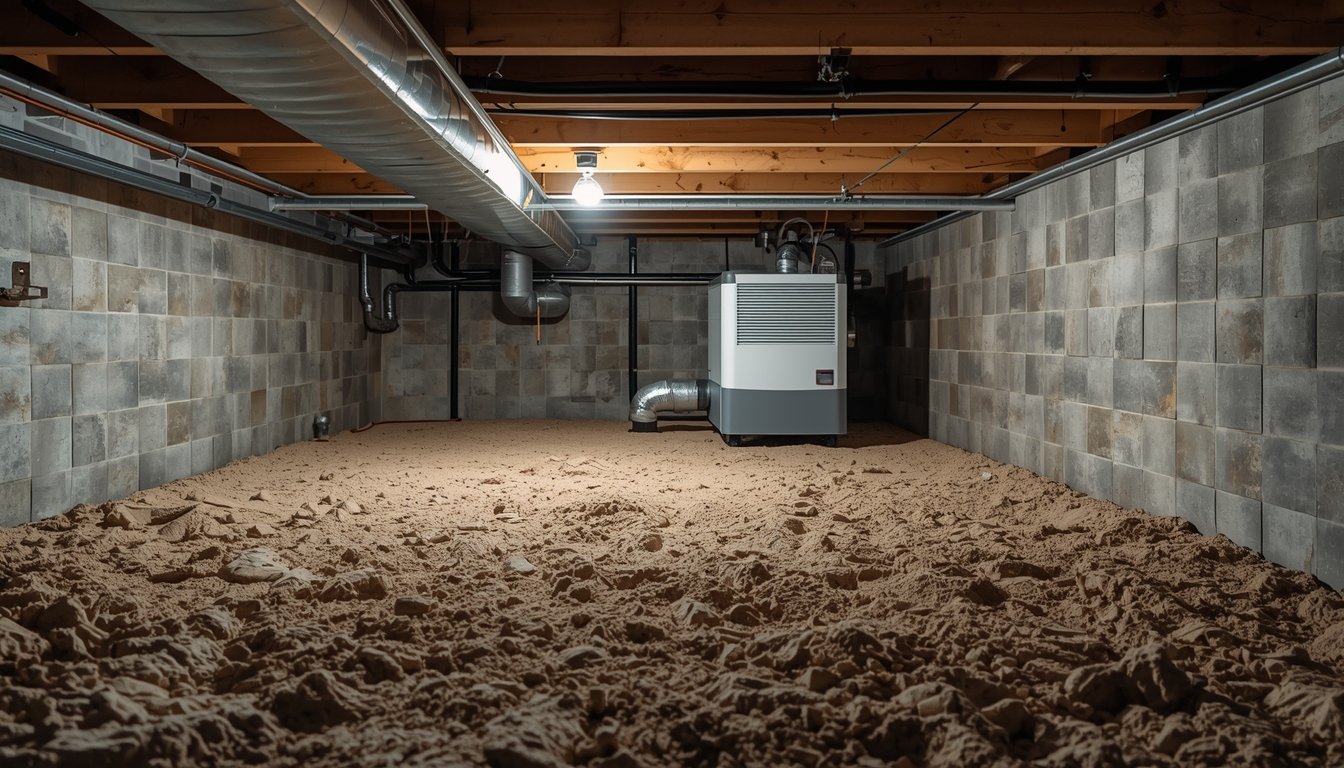 improving airflow in crawl space
