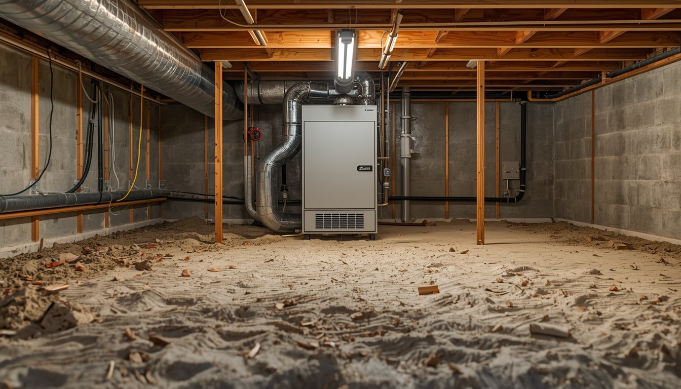 sealed crawl space vs vented