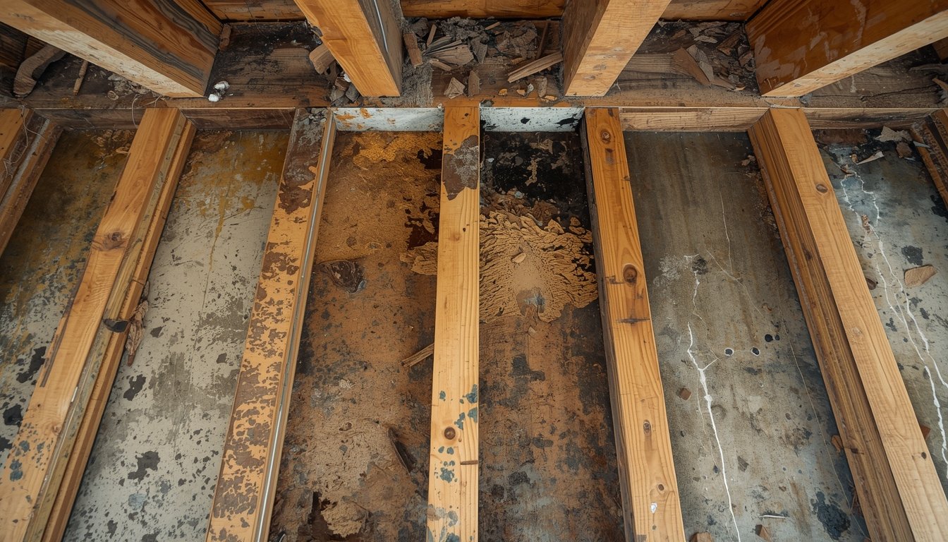 fixing crawl space moisture issues